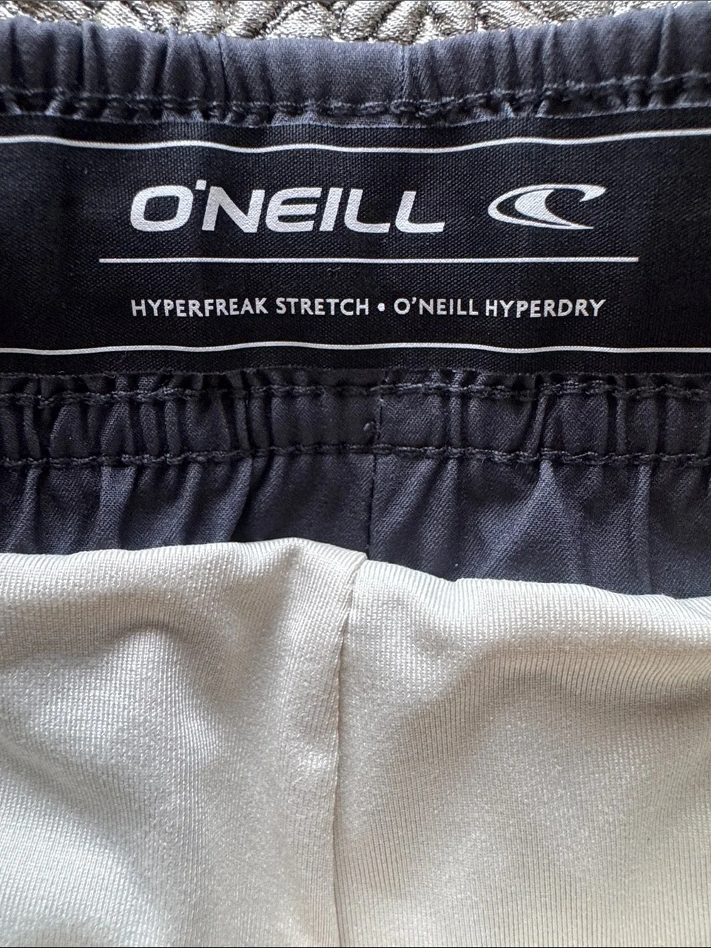 O'Neill HyperFreak Stretch Tropical Print Swim Trunks